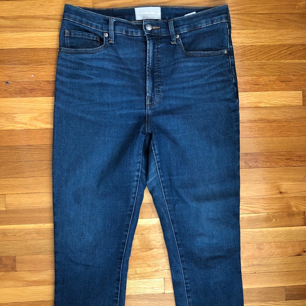 Everlane Authentic Stretch High-Rise Skinny Jeans